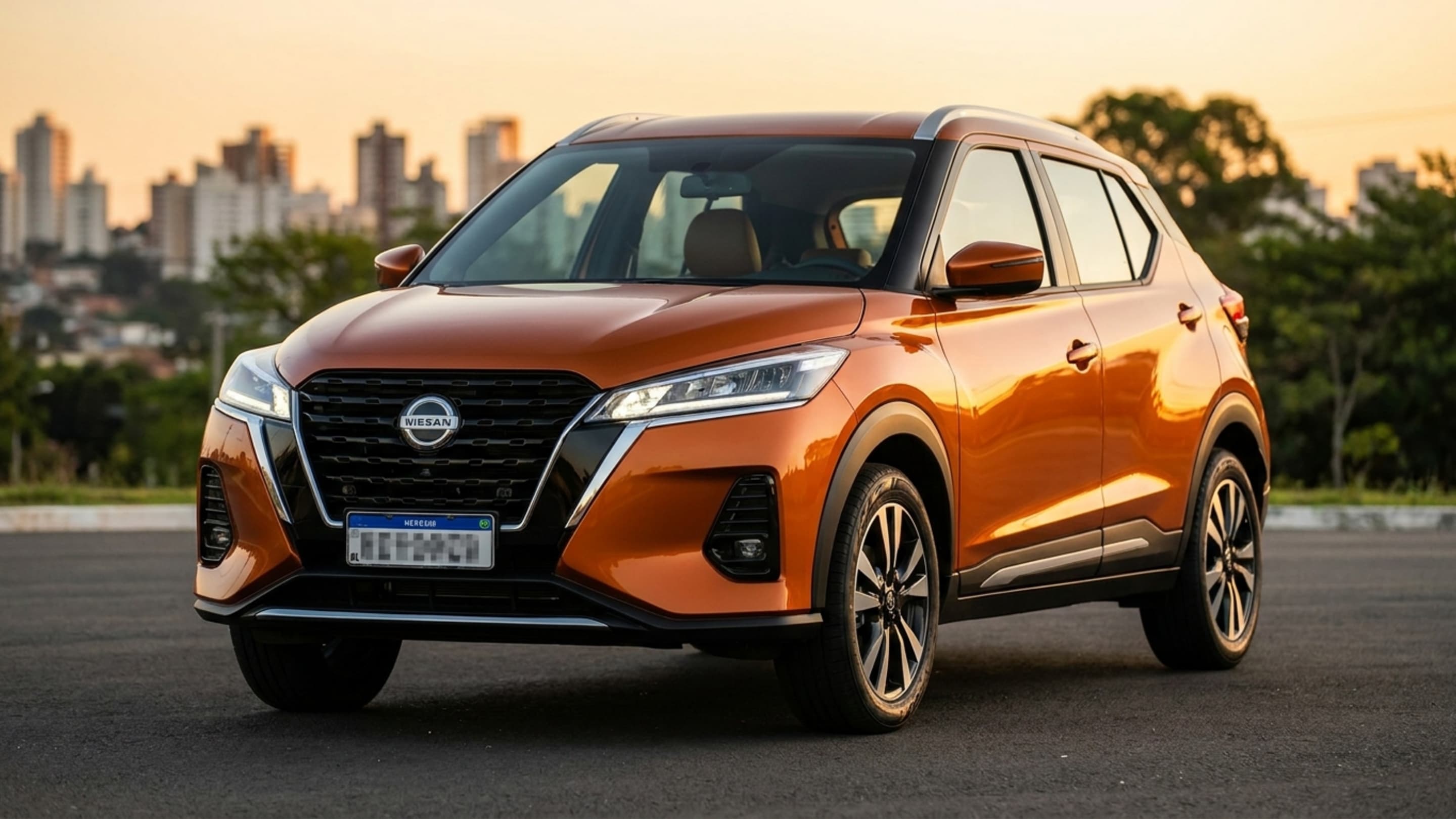 Nissan Kicks Platinum 220T utiliza sistema ProPILOT para auxiliar em viagens