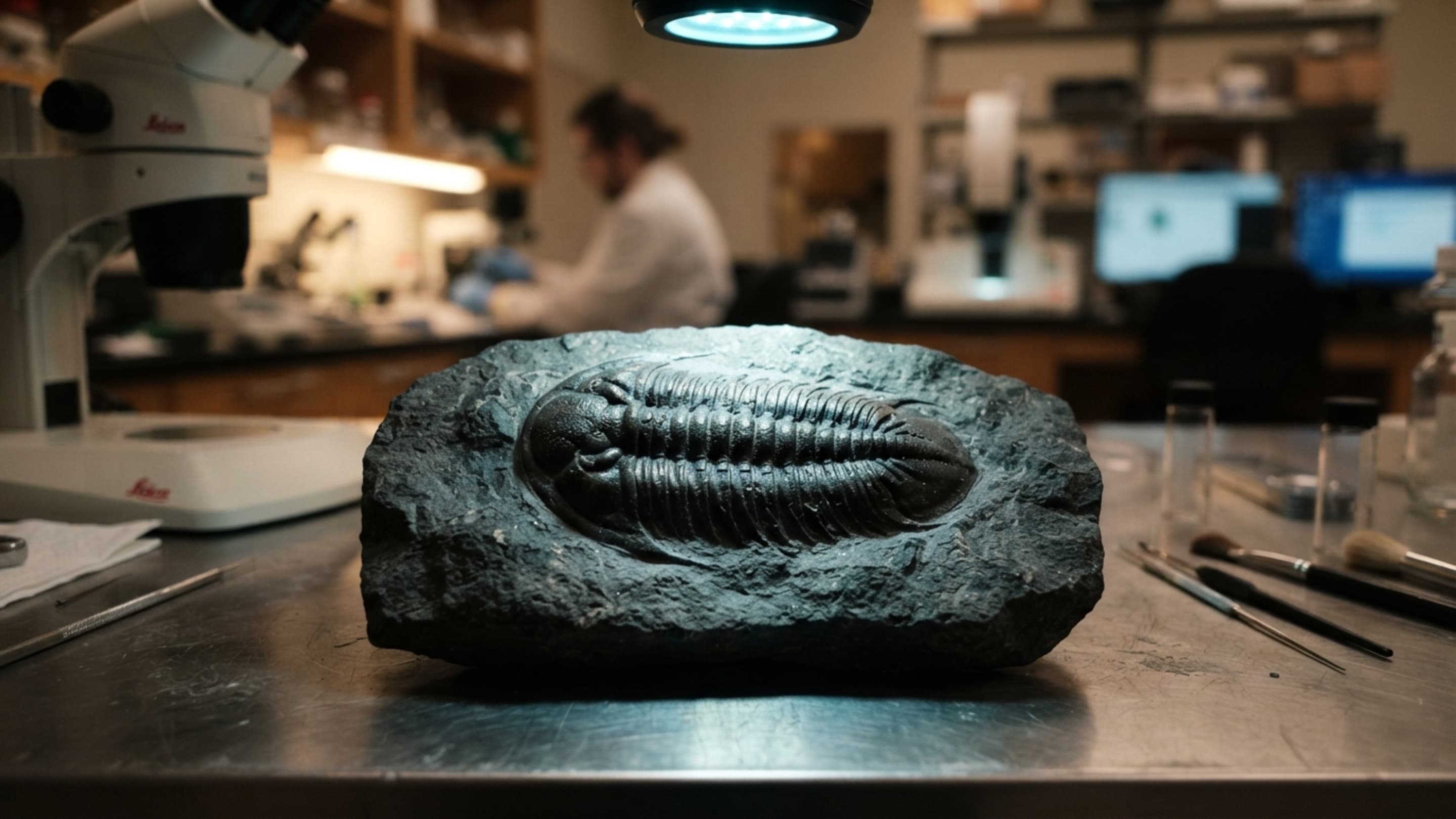 Fóssil de trilobita de 465 milhões de anos revela detalhes sobre digestão antiga