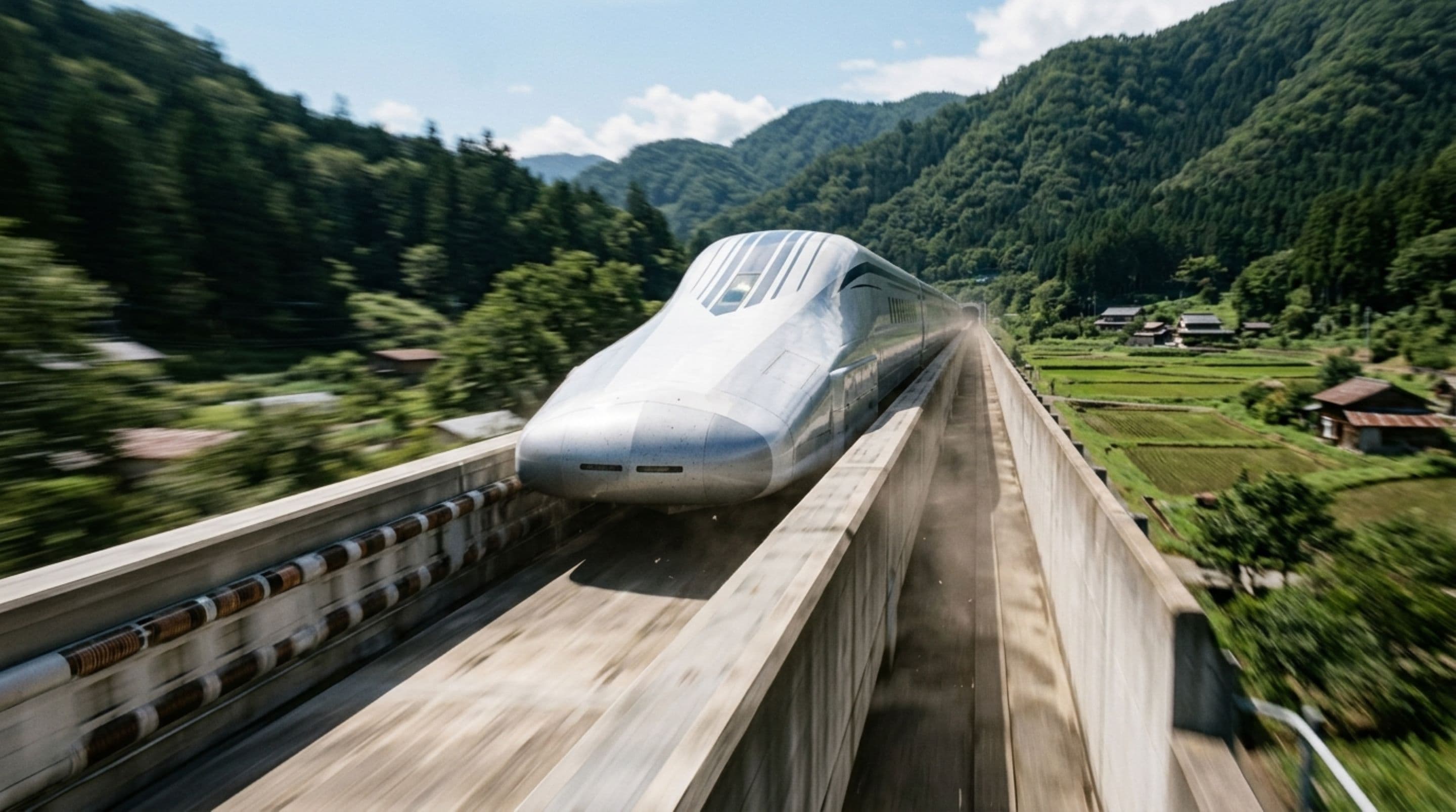 Trem experimental japonês atinge 603 km/h e estabelece recorde mundial de velocidade