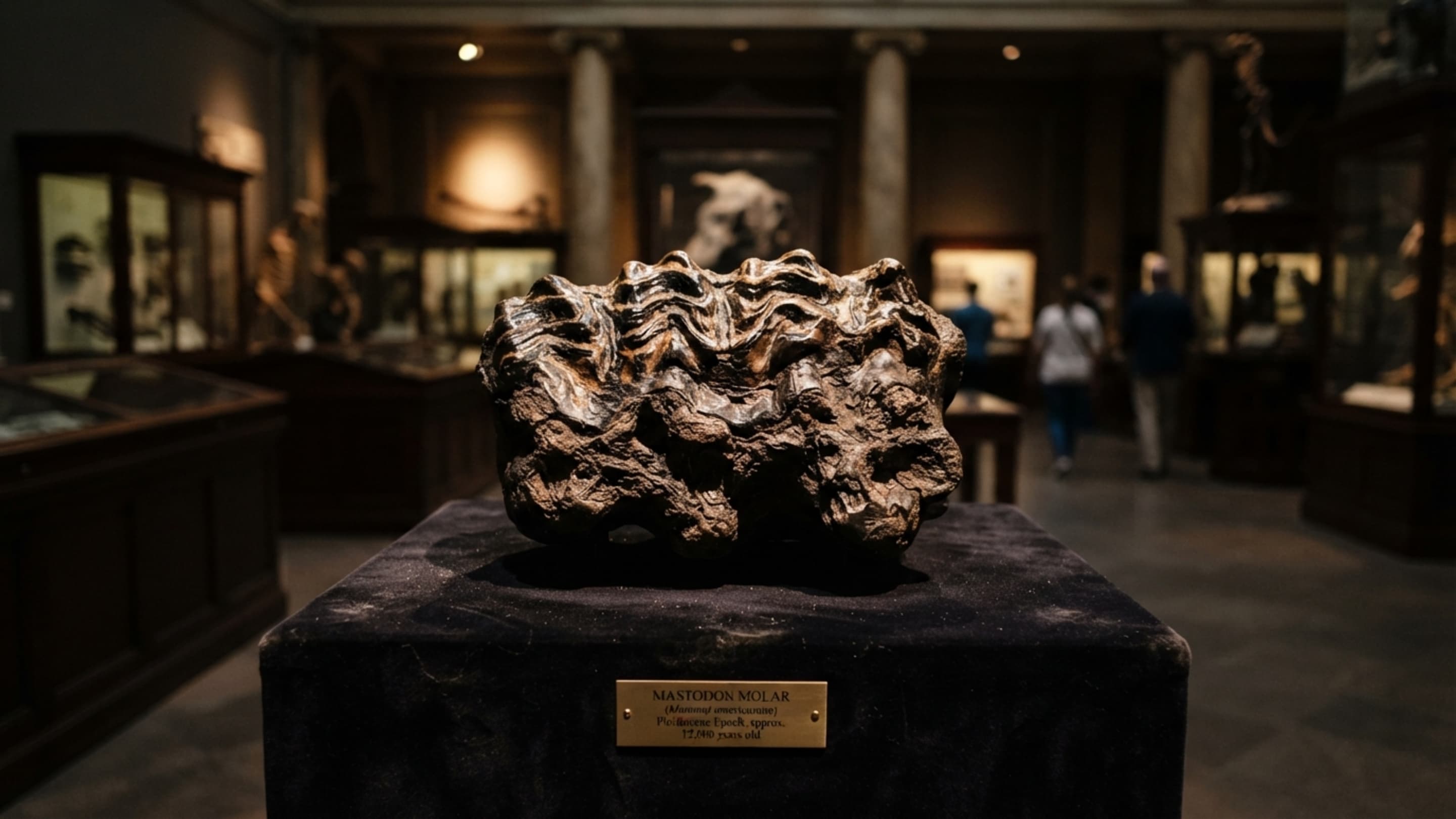 Descoberta de dente gigante por colono na América do Norte impulsiona estudos sobre mastodontes