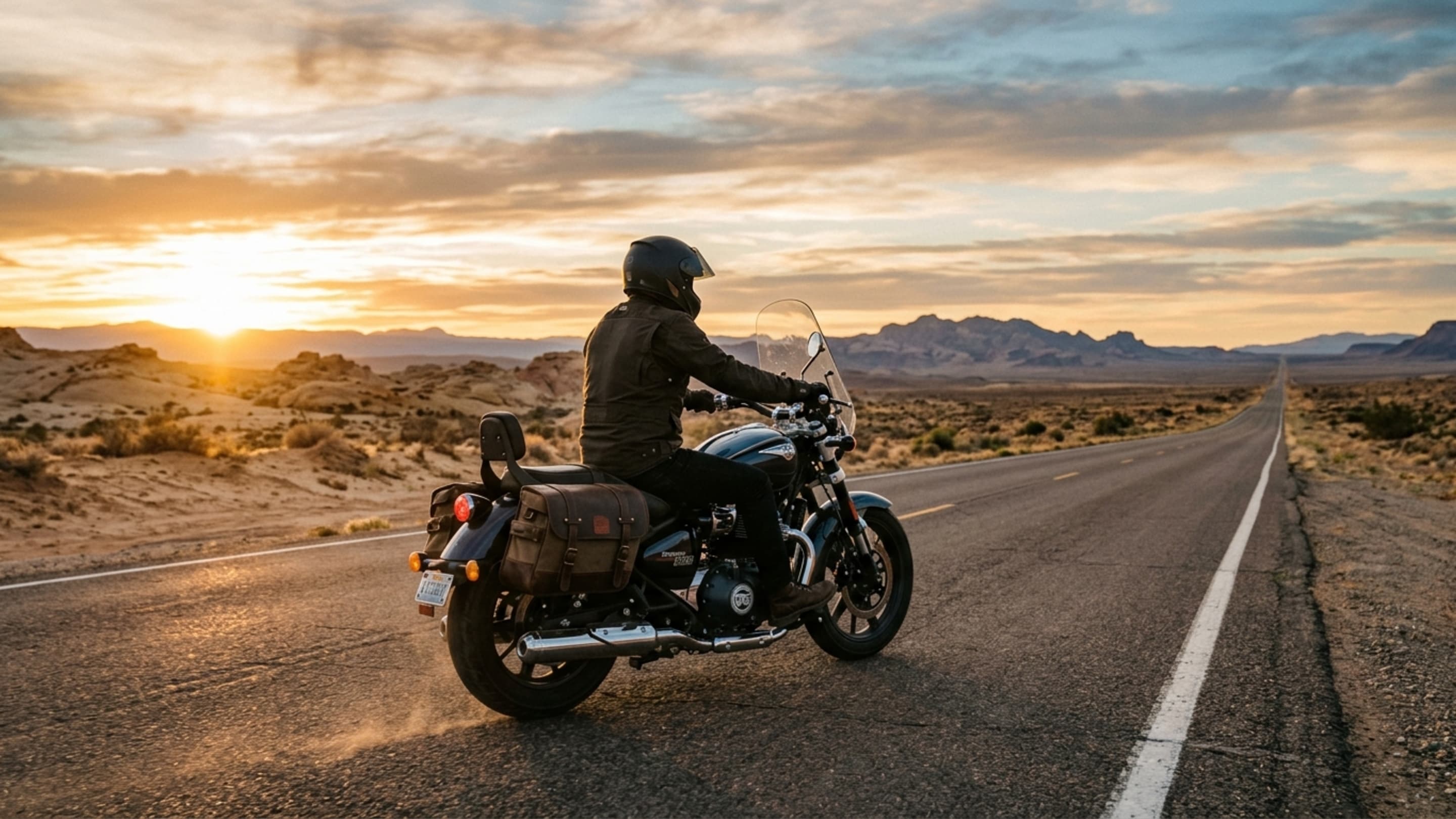 Moto custom de R$ 35,4 mil oferece motor de 648 cc e autonomia para viagens longas