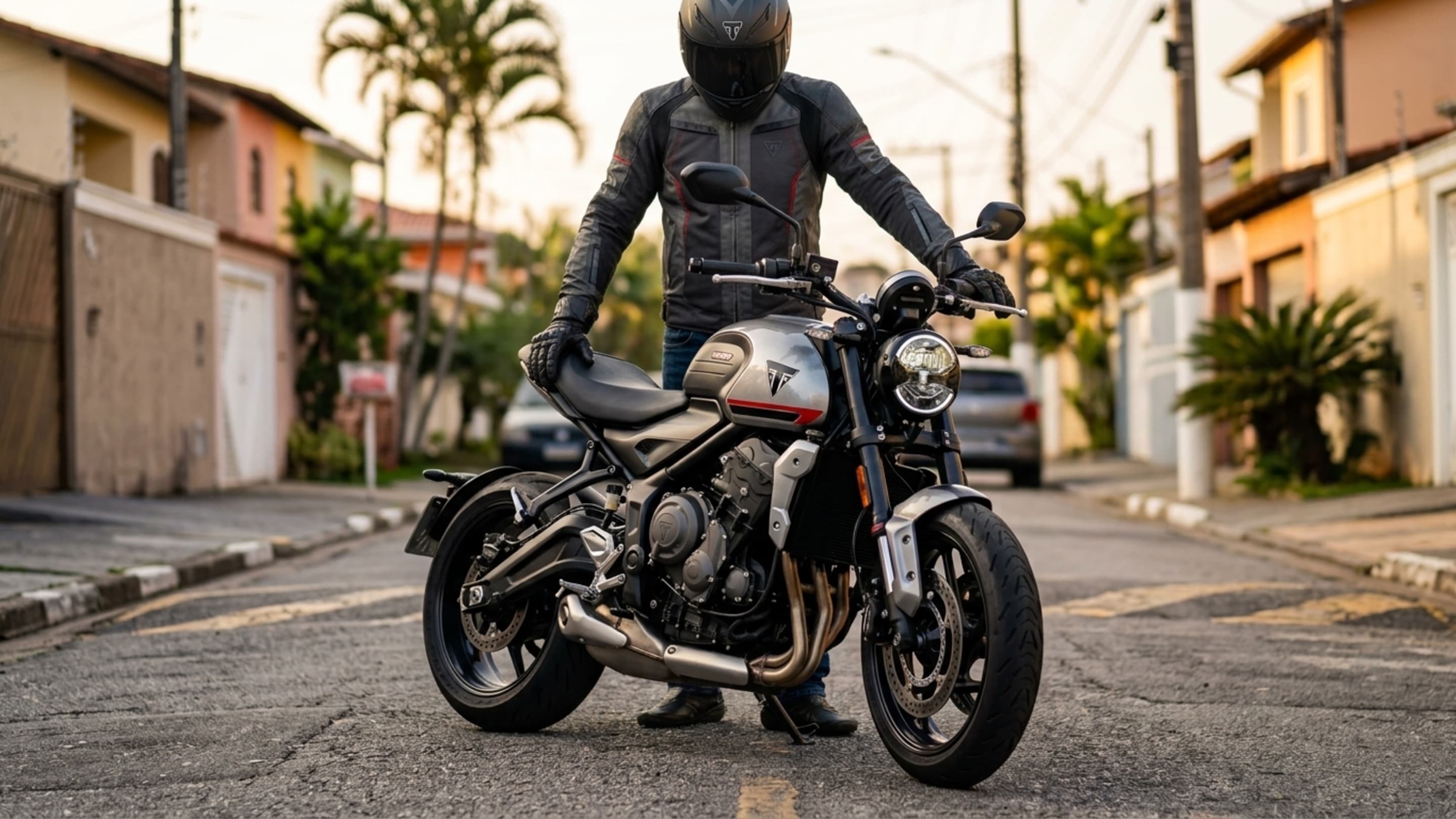 Triumph lança nova Trident 660 com 95 cv e preço a partir de R$ 56.990