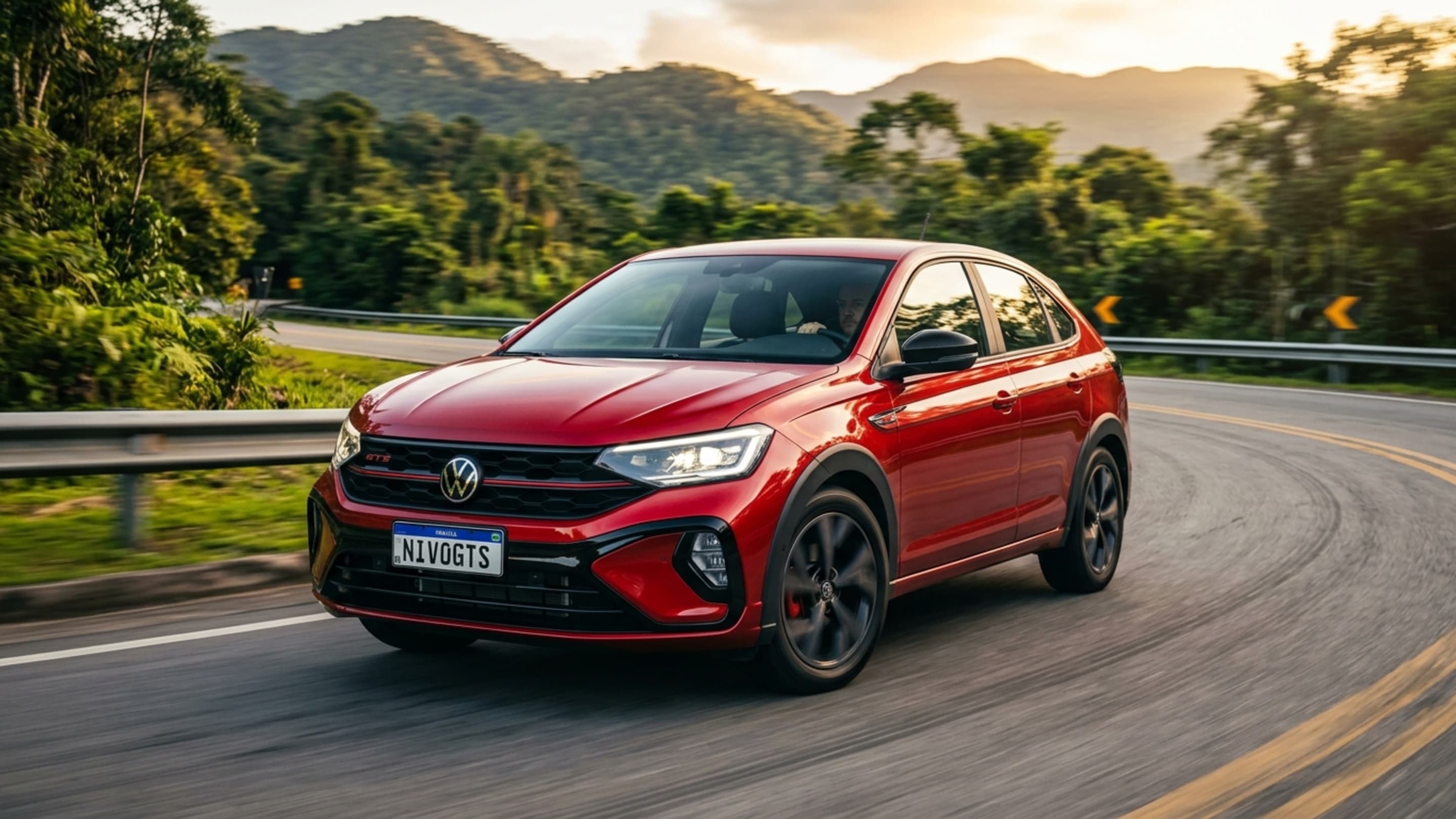 Volkswagen lança Nivus GTS com motor 1.4 turbo de 150 cv e acerto esportivo