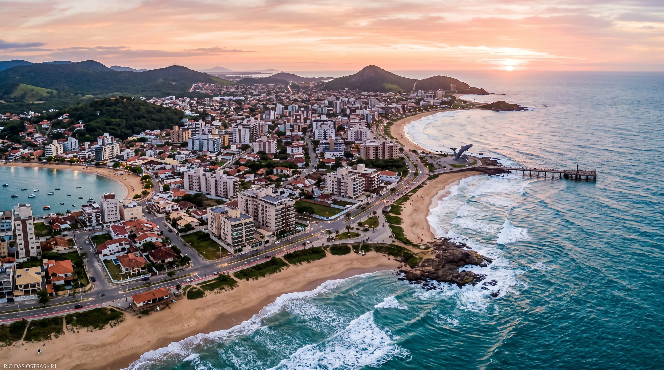 Profissionais em regime remoto buscam mudar para cidade litorânea em busca de infraestrutura