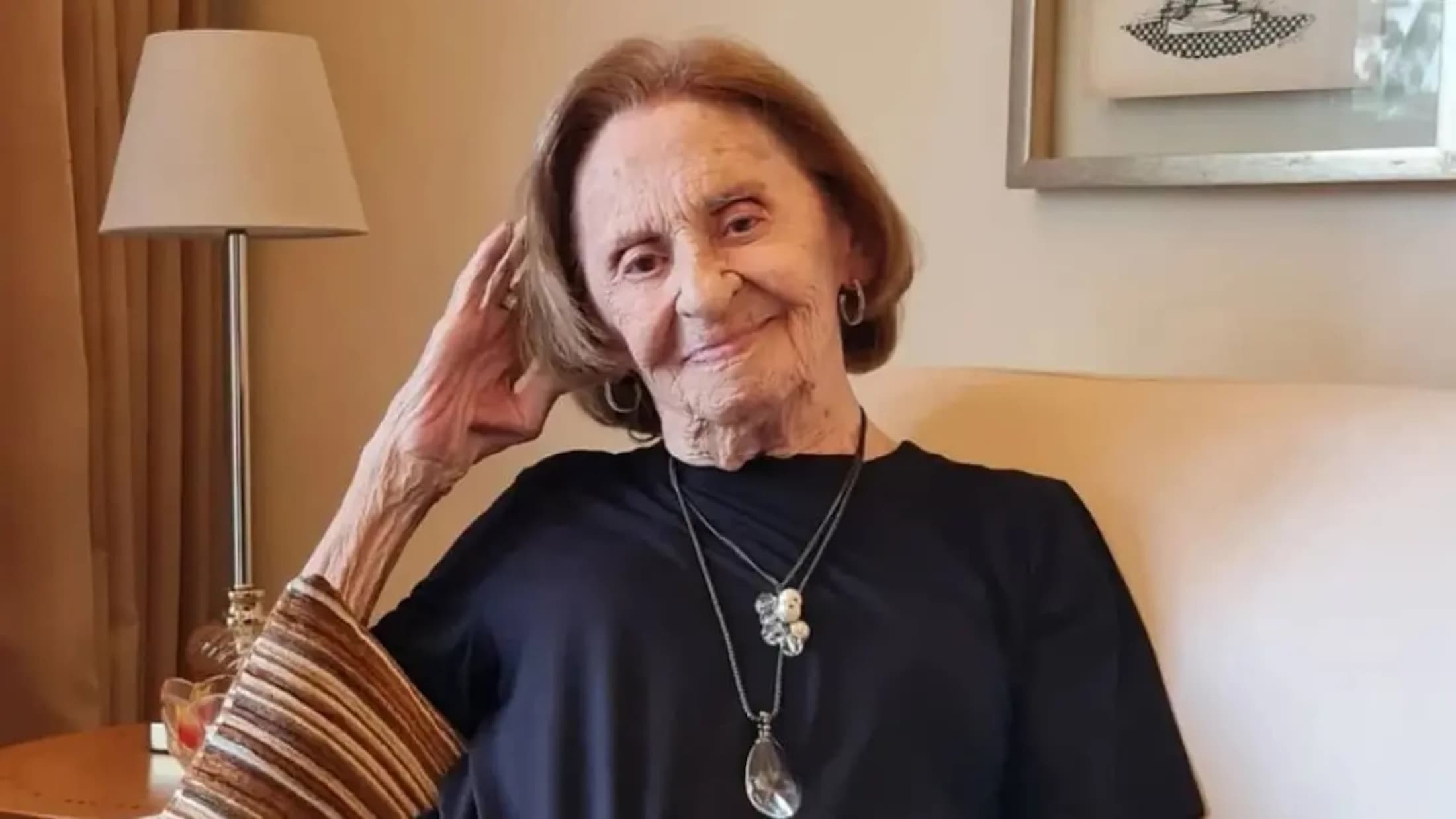 Atriz Laura Cardoso morre aos 98 anos