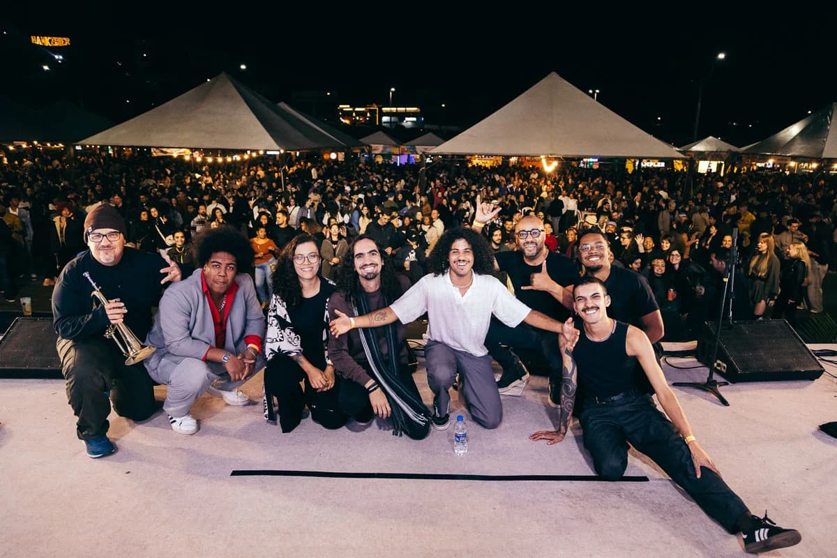 Projeto Djavanear grava show em homenagem ao cantor Djavan neste sábado (19) em Juiz de Fora