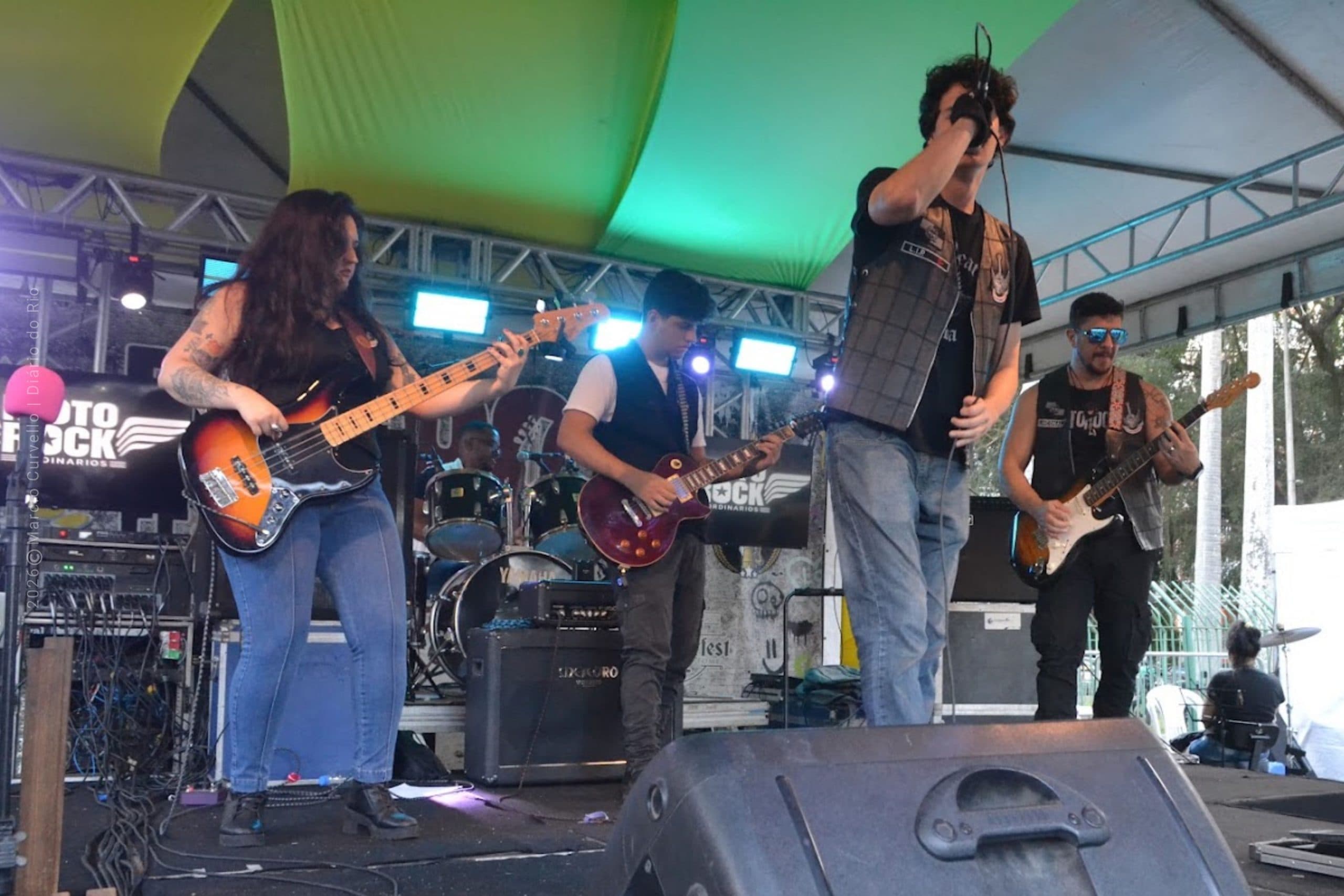 Rock 80 Festival acontece neste fim de semana no bairro da Glória, no Rio de Janeiro