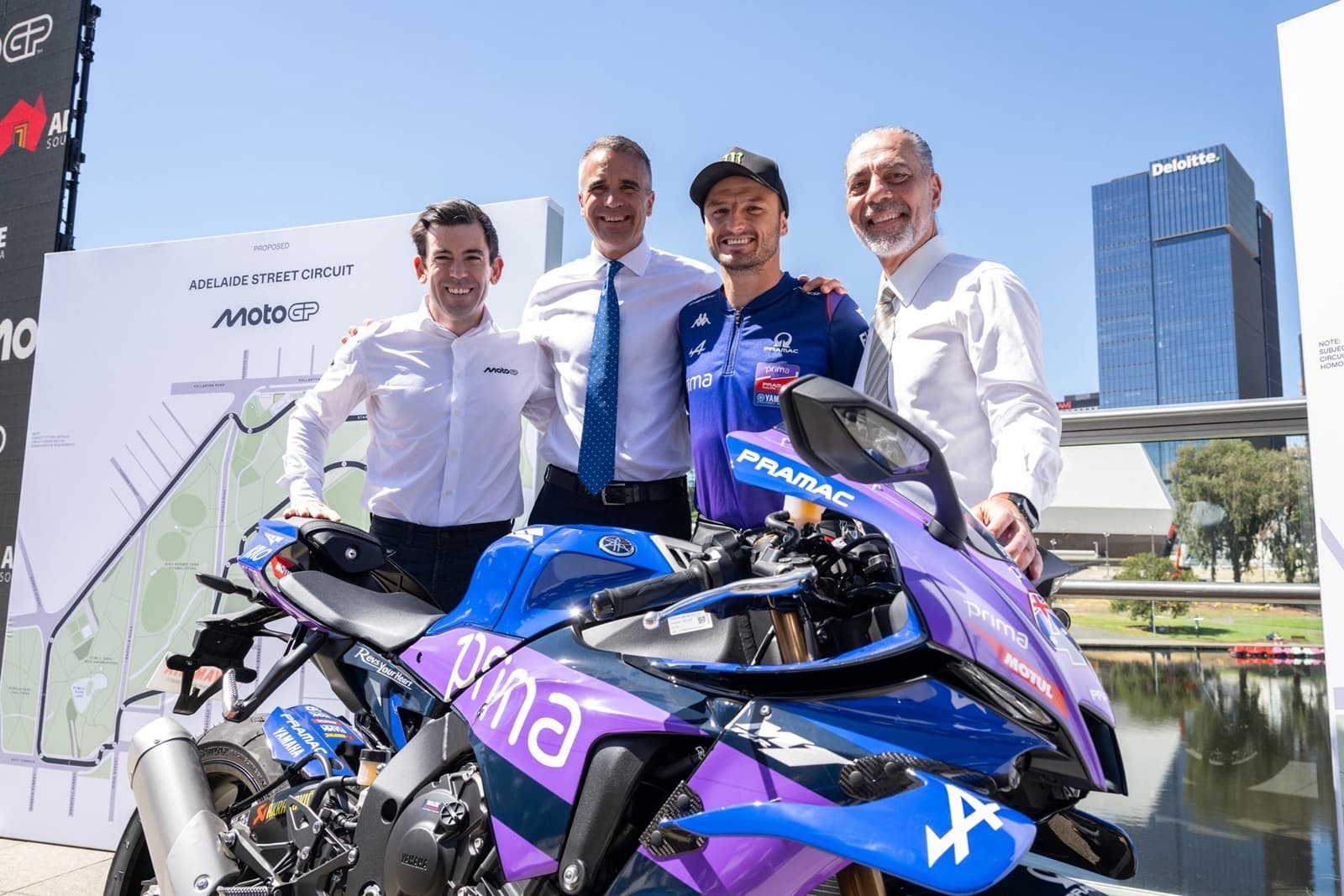MotoGP promete divulgar imagens da nova pista de Adelaide e foca em expansão urbana