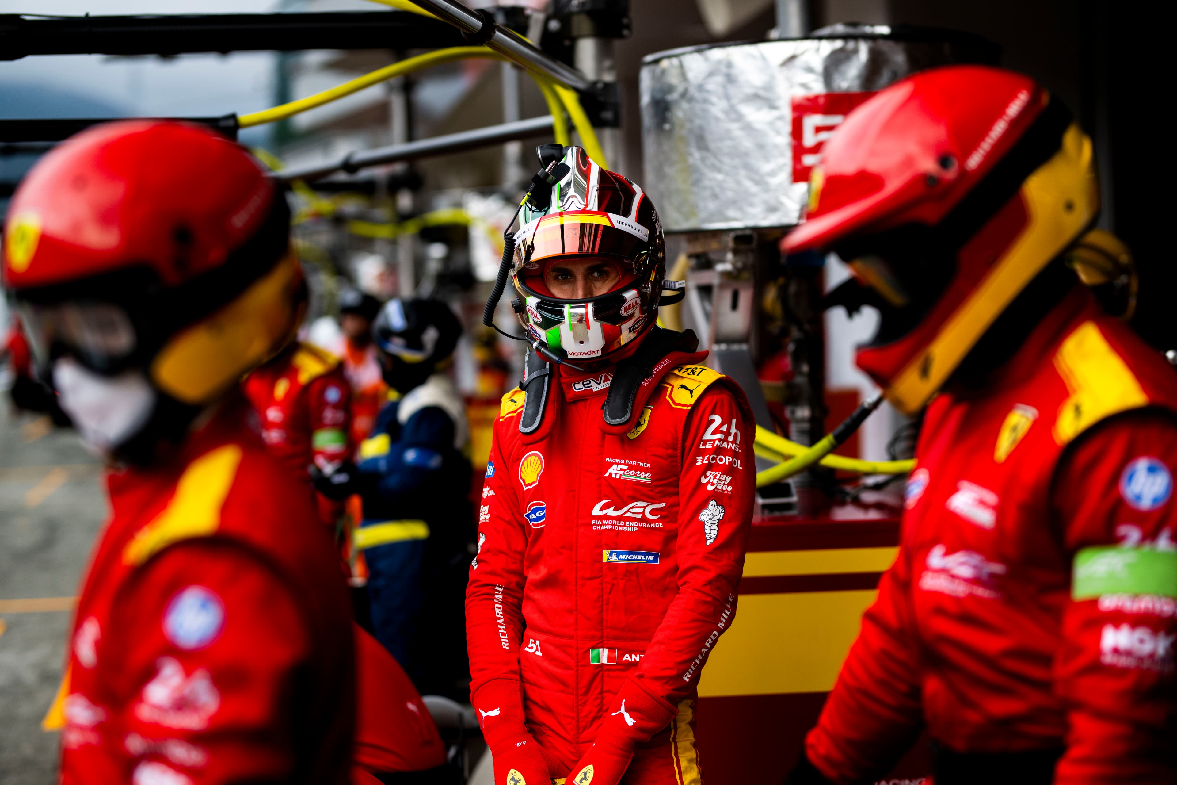 Piloto da Ferrari admite dificuldades em circuito japonês e espera chuva para as 6 Horas de Fuji