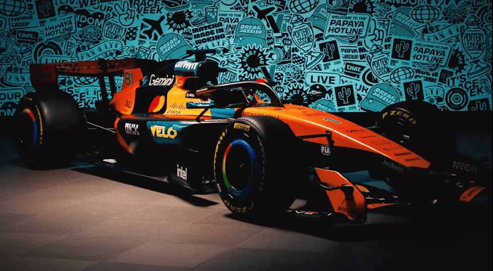McLaren revela pintura especial com desenhos de fãs para o GP da Cidade do México