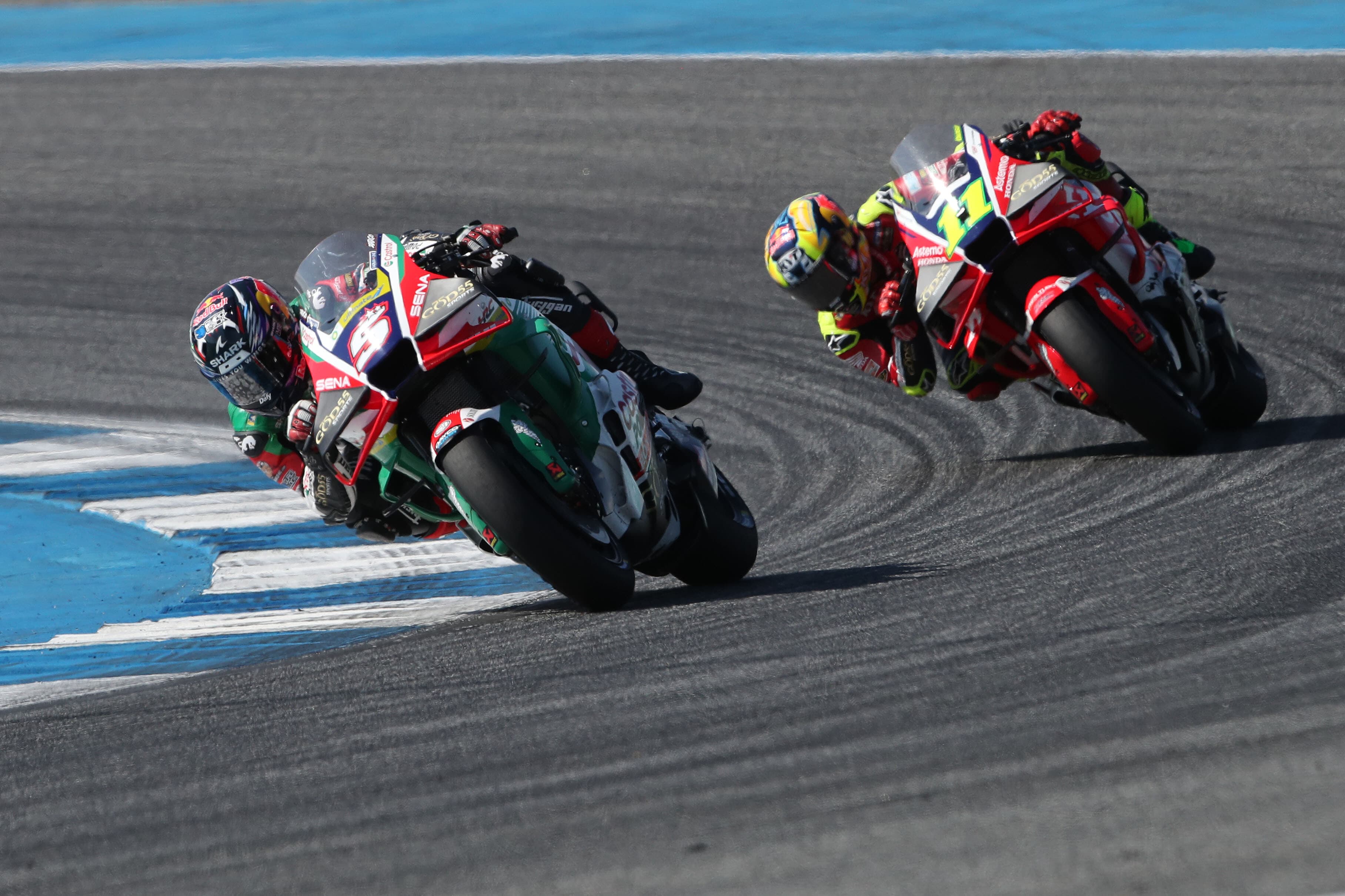 Johann Zarco apoia promoção de Diogo Moreira para equipe oficial da Honda em 2027