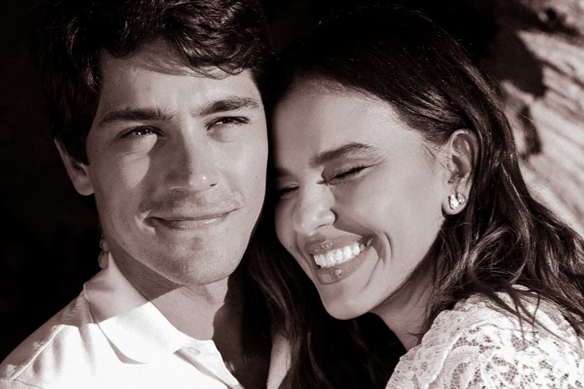 Mariana Rios afirma que previu namoro com Juca Diniz antes de conhecê-lo