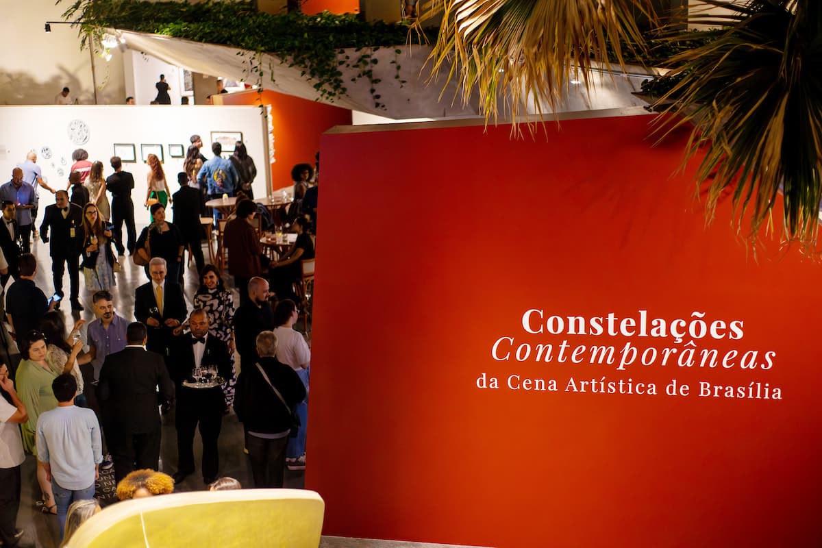 Mostra Constelações Contemporâneas fica aberta ao público até 17 de julho no Teatro Nacional de Brasília