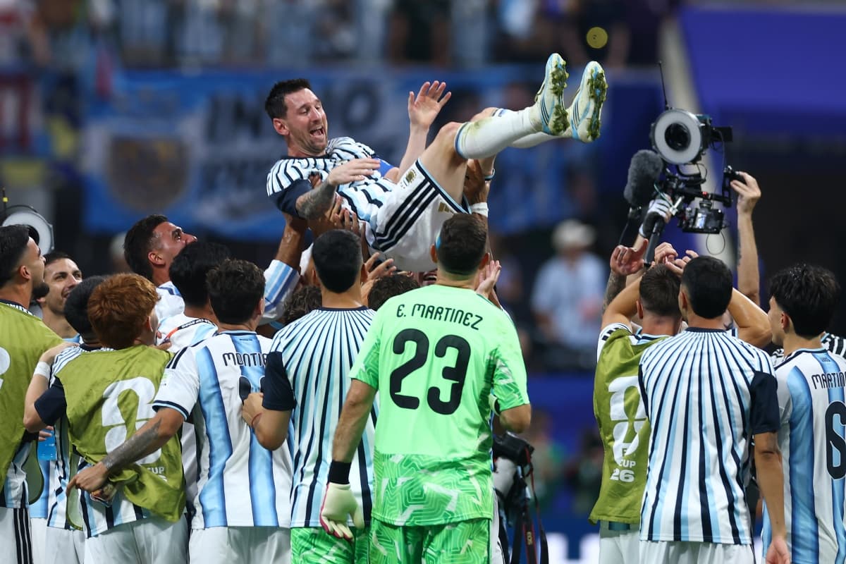 Argentina vence Egito e alcança quartas da Copa em cinco das últimas seis edições