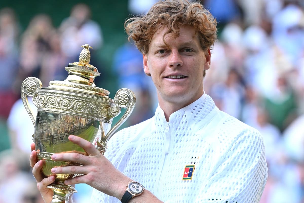 Jannik Sinner vence Alexander Zverev e conquista bicampeonato de Wimbledon