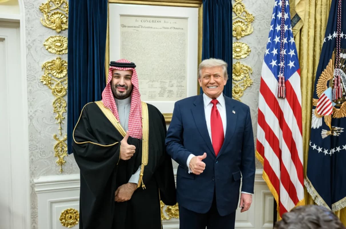Governo Trump autoriza venda de US$ 24,3 bilhões em caças F-35 para a Arábia Saudita