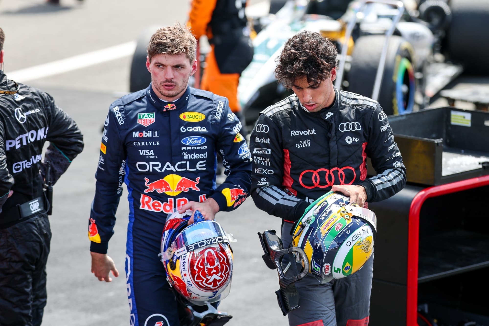 Max Verstappen concorda com análise de Gabriel Bortoleto sobre adaptação nos carros da Fórmula 1 2026