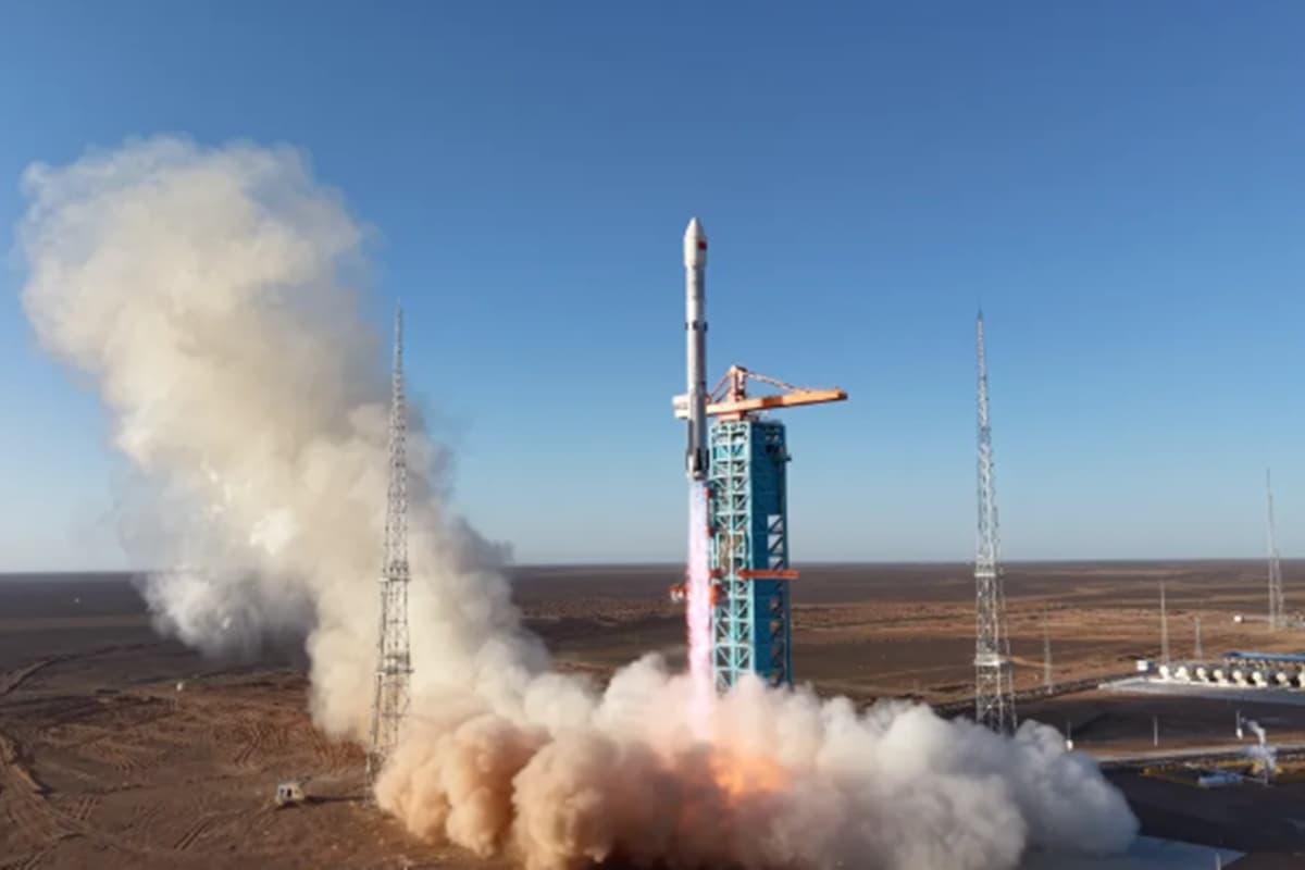 Startup chinesa LandSpace pousa foguete na Terra pela primeira vez