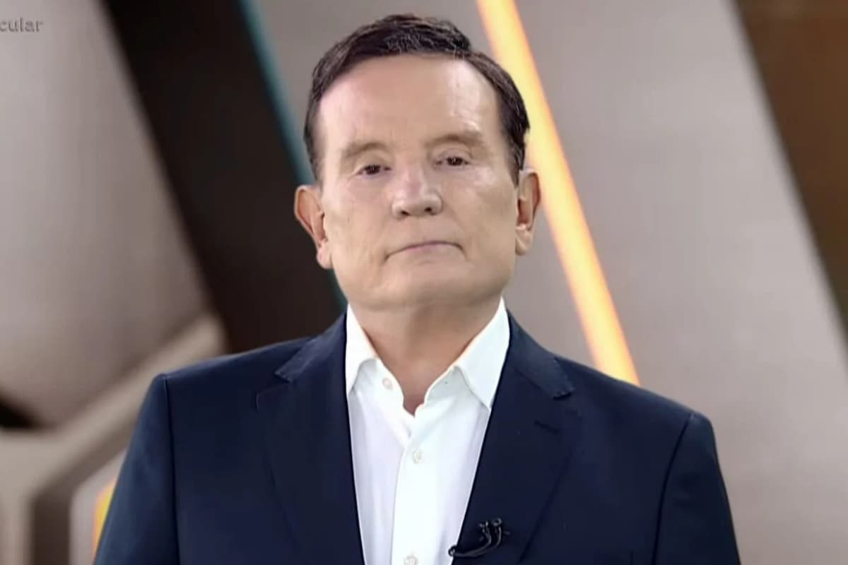 Globo nega interesse na contratação do jornalista Roberto Cabrini