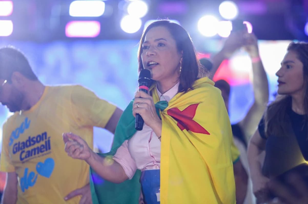 Coligação Avança Acre oficializa candidatura de Mailza Assis ao governo do estado