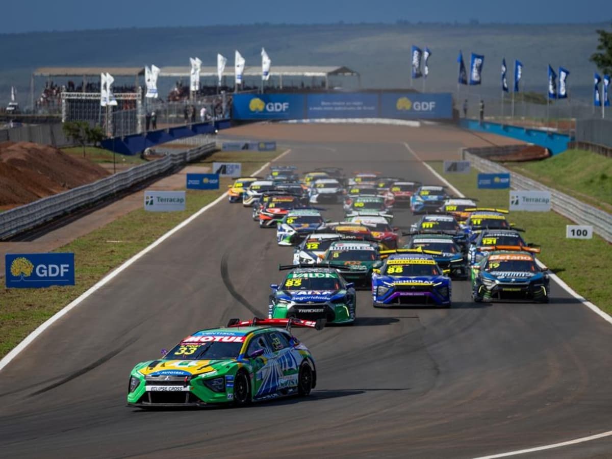Brasília recebe Corrida do Milhão da Stock Car com formato inédito de Endurance neste domingo