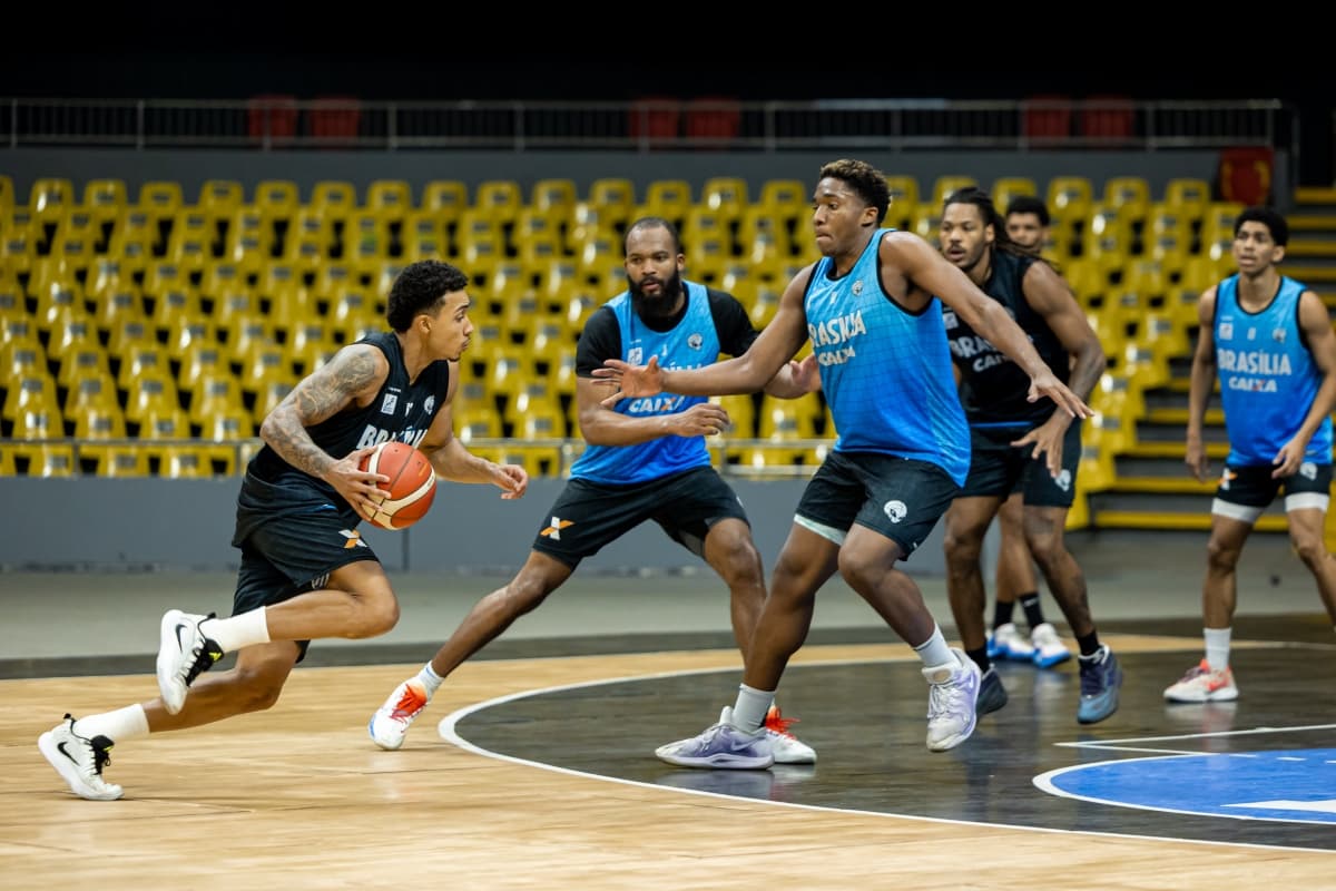 Brasília Basquete desembarca em Belo Horizonte para início da temporada 2026/2027