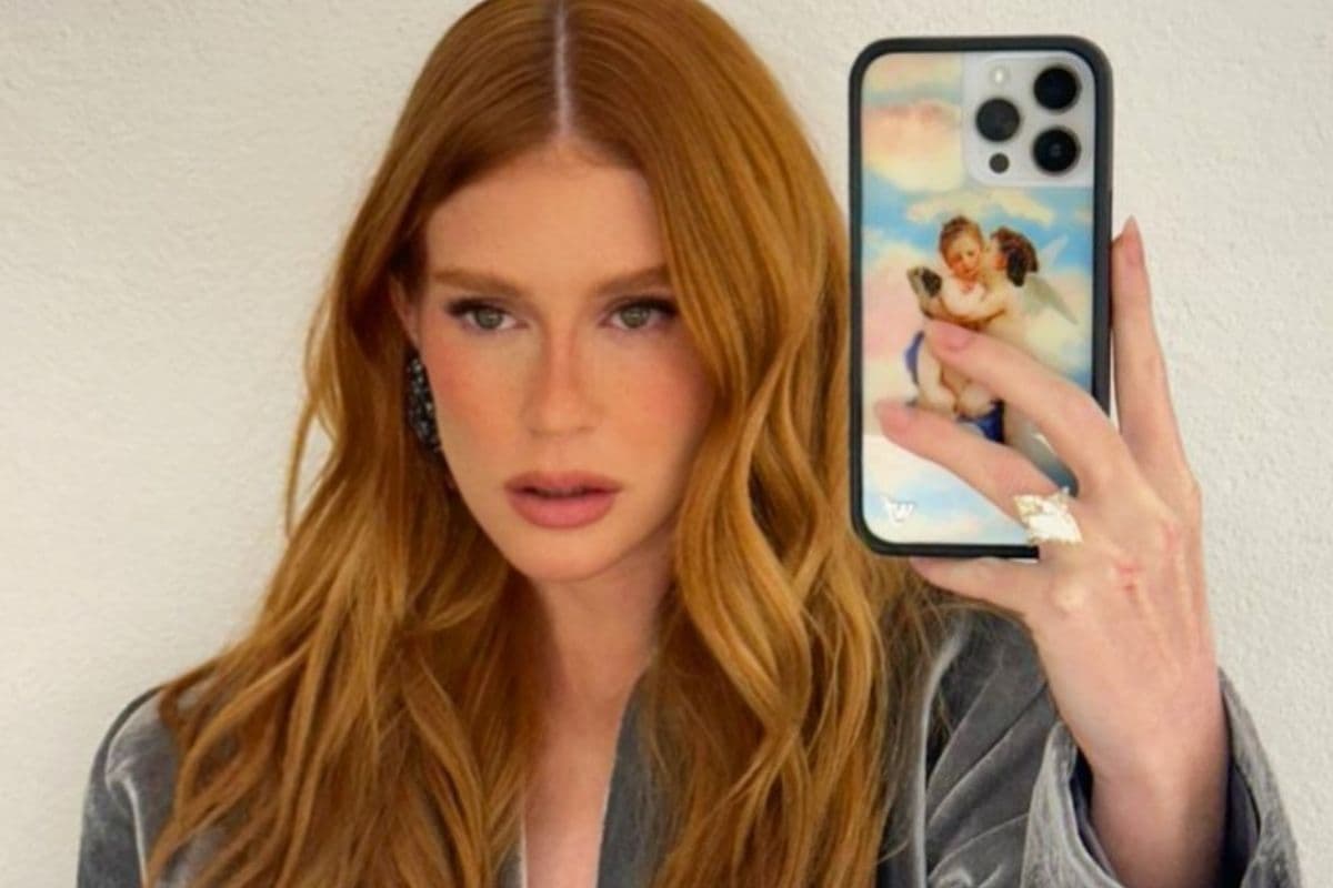 Marina Ruy Barbosa relembra boato sobre José Loreto e fala sobre impacto de mentiras na carreira