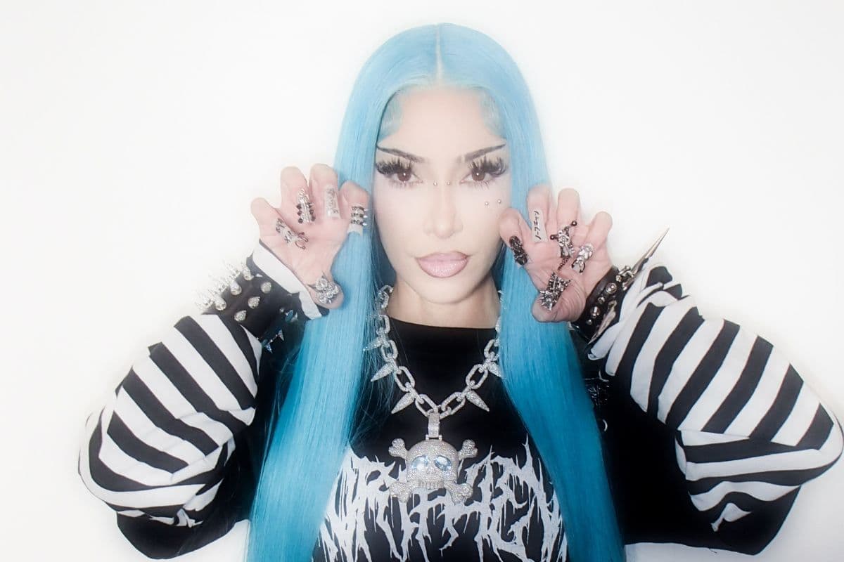 Kim Kardashian recria estilo de North West em fantasia de Halloween
