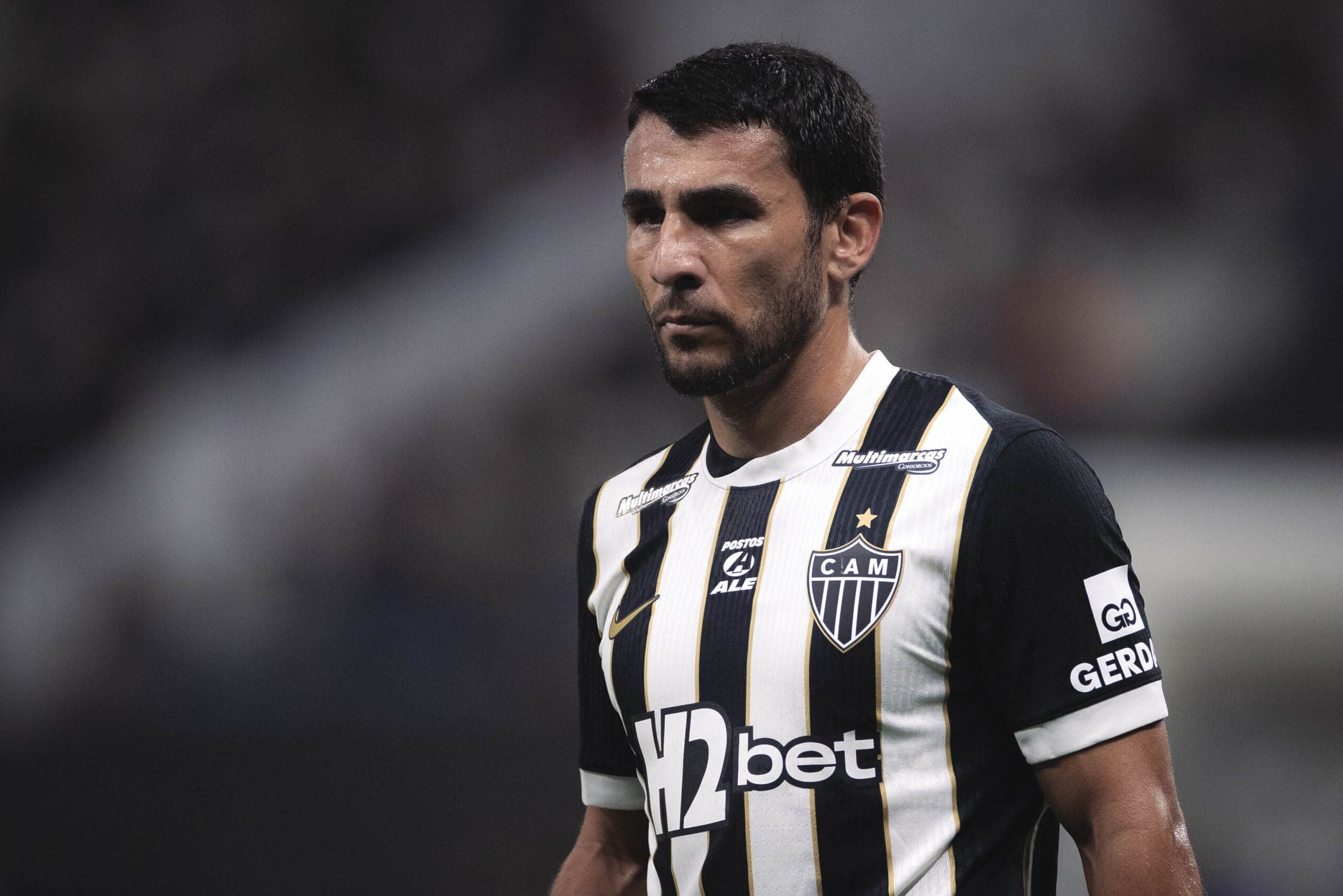 Junior Alonso recebe homenagem e encerra ciclo no Atlético-MG com marca histórica de jogos