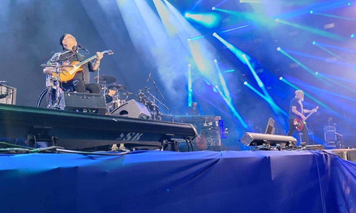 Paralamas do Sucesso encerram festival Prime Rock Brasil com repertório de clássicos