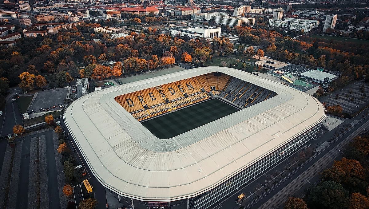 Dynamo Dresden proíbe vídeos comerciais de influenciadores em dias de jogos