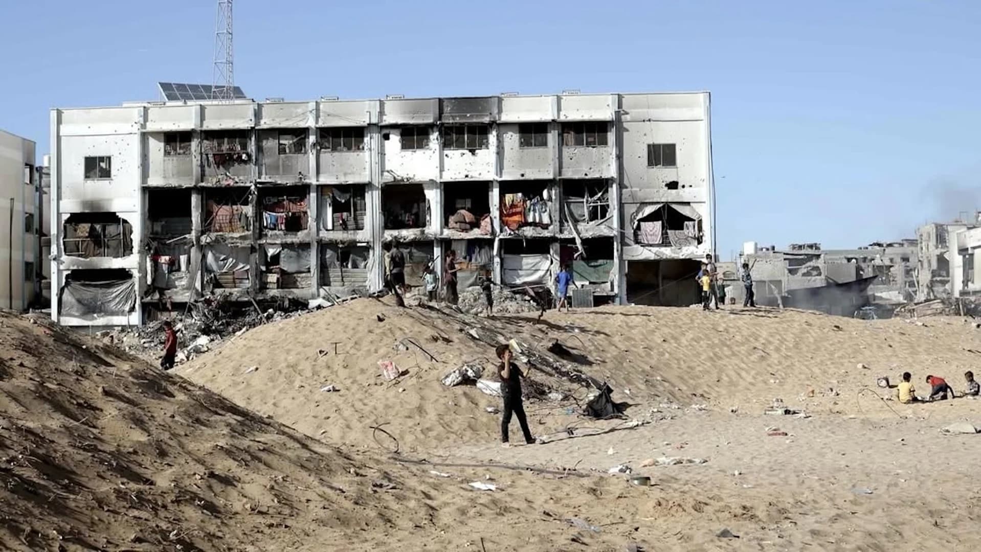 Relatório aponta queda em internações de crianças com desnutrição na Faixa de Gaza, mas alerta para fragilidade