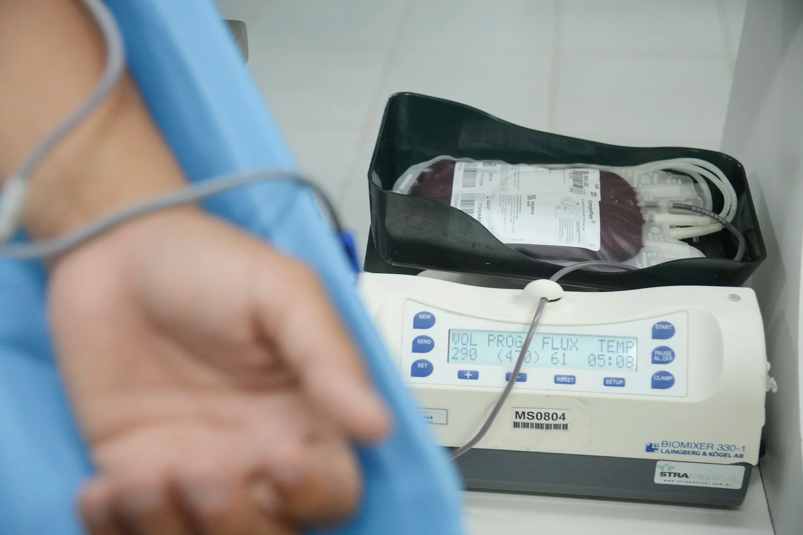 Pró-Sangue adota novos critérios para doação de sangue e permite idosos acima de 70 anos