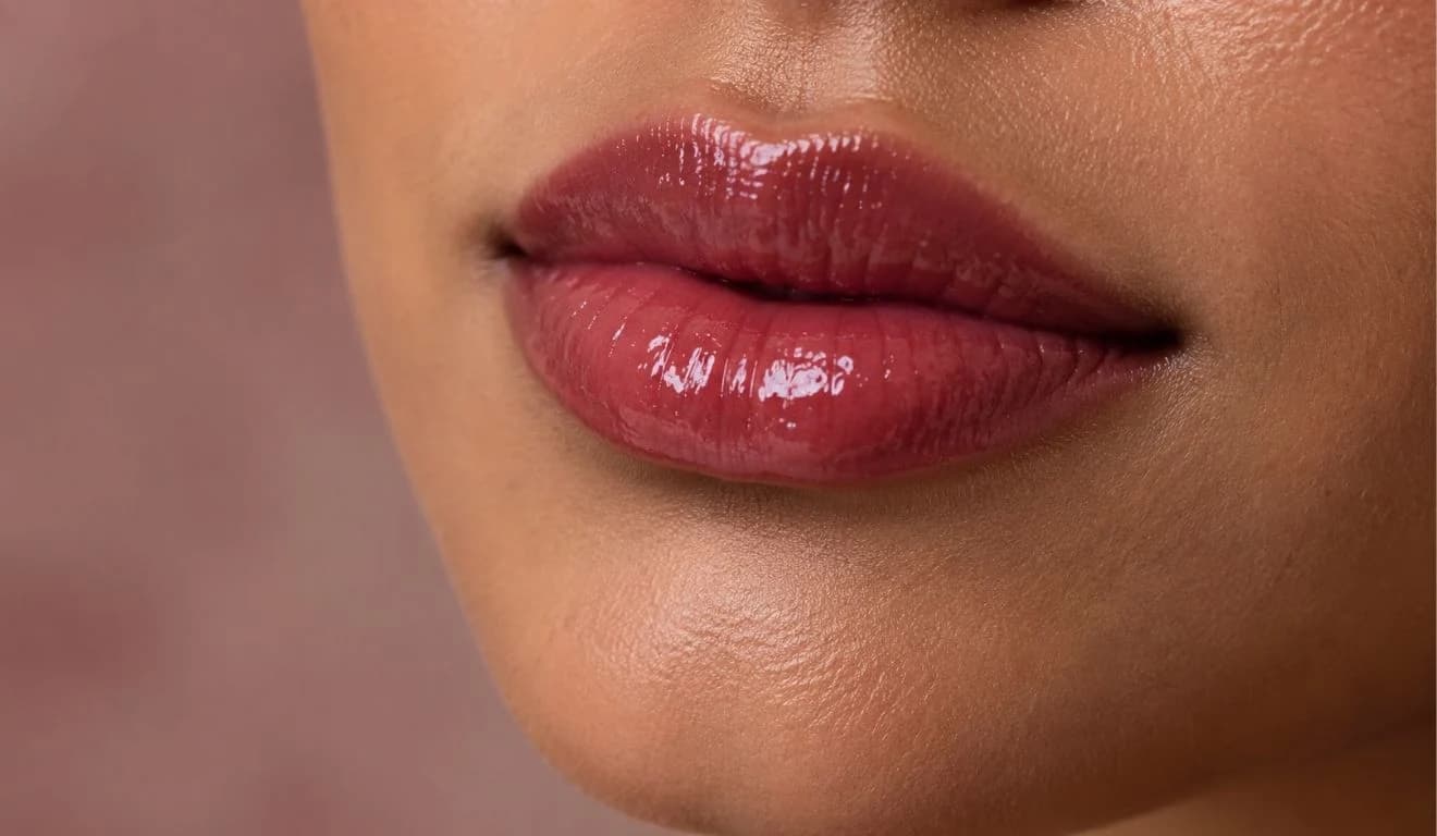Técnica 'lábios de vitral' viraliza nas redes e une cor intensa com transparência de gloss
