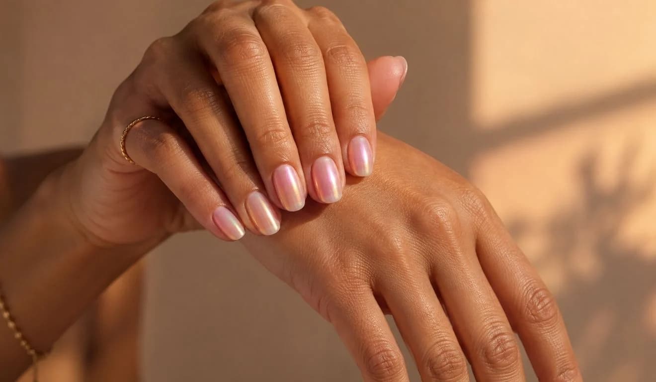 Efeito 'pôr do sol' vira tendência com unhas de Selena Gomez no Emmy 2026; veja como reproduzir