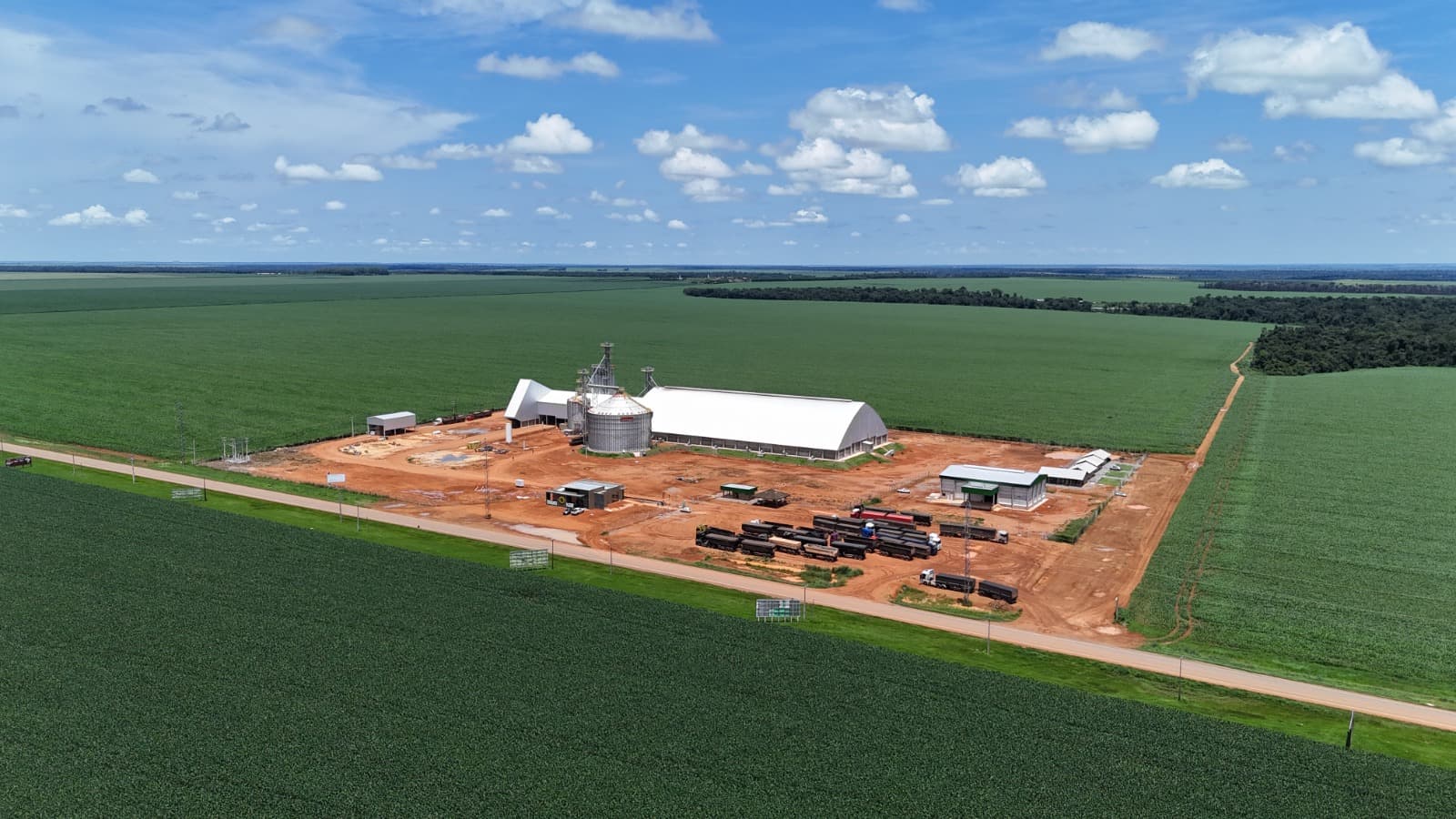 Kepler Weber destaca soluções de armazenagem no Global Agribusiness Festival Sorriso 2026