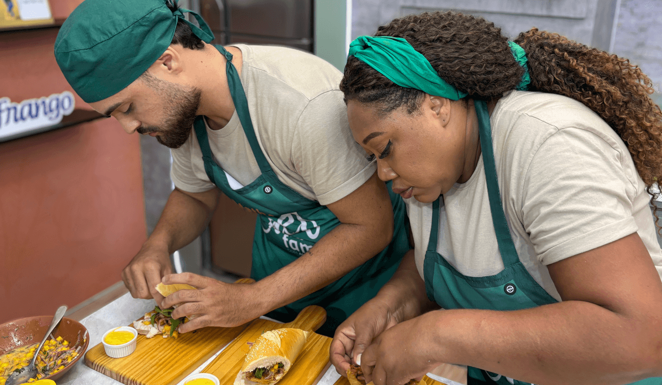 Campeão do reality Chef de Família afirma que título valoriza trabalho e gera novos clientes