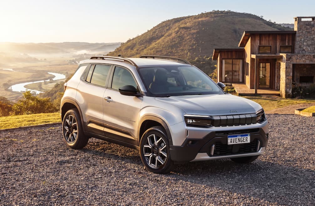 Jeep lança Avenger no Brasil como porta de entrada para o mercado de SUVs compactos