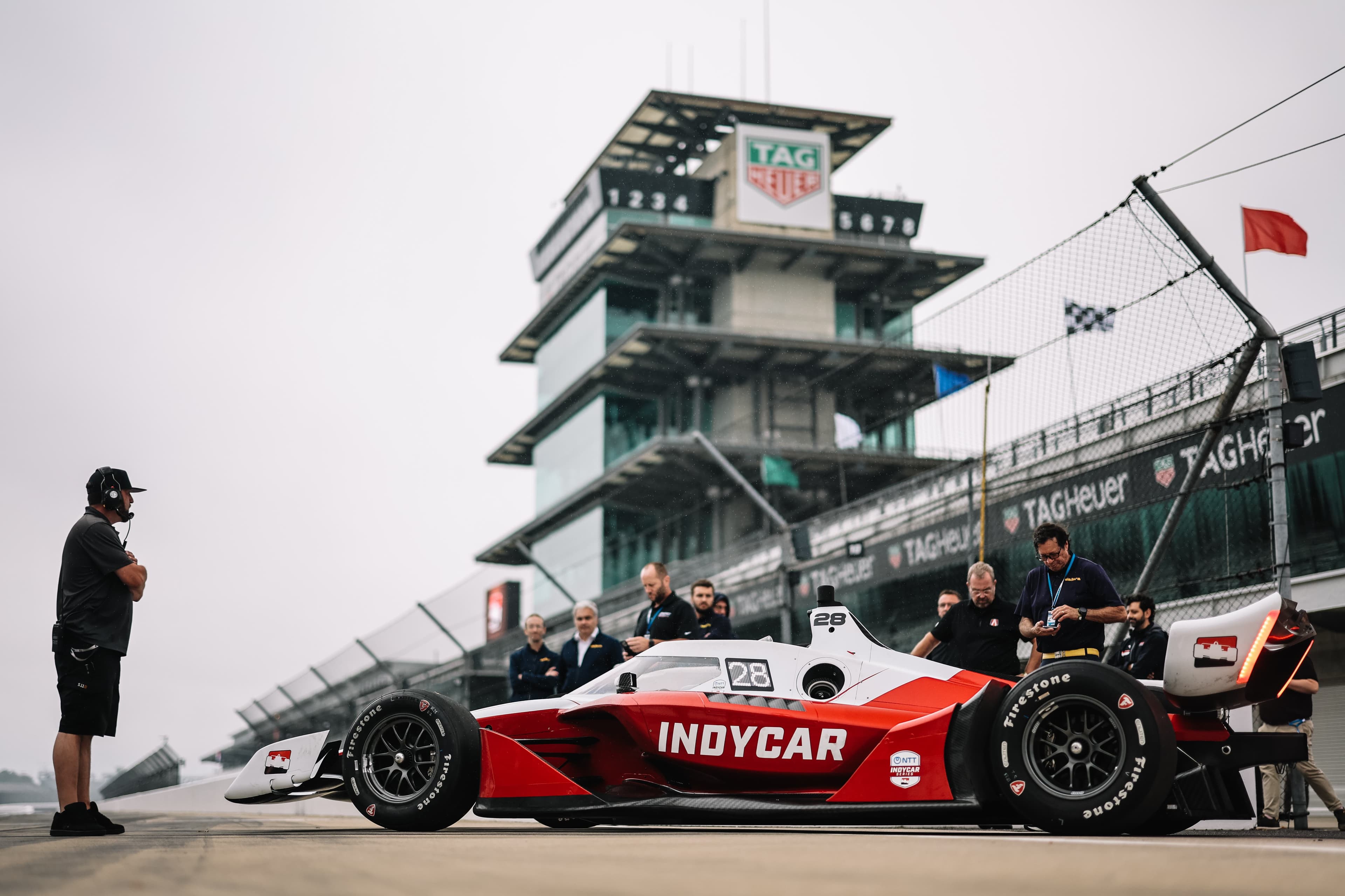 Indy identifica pontos de melhoria no modelo IR-28 para 2028, afirma organização