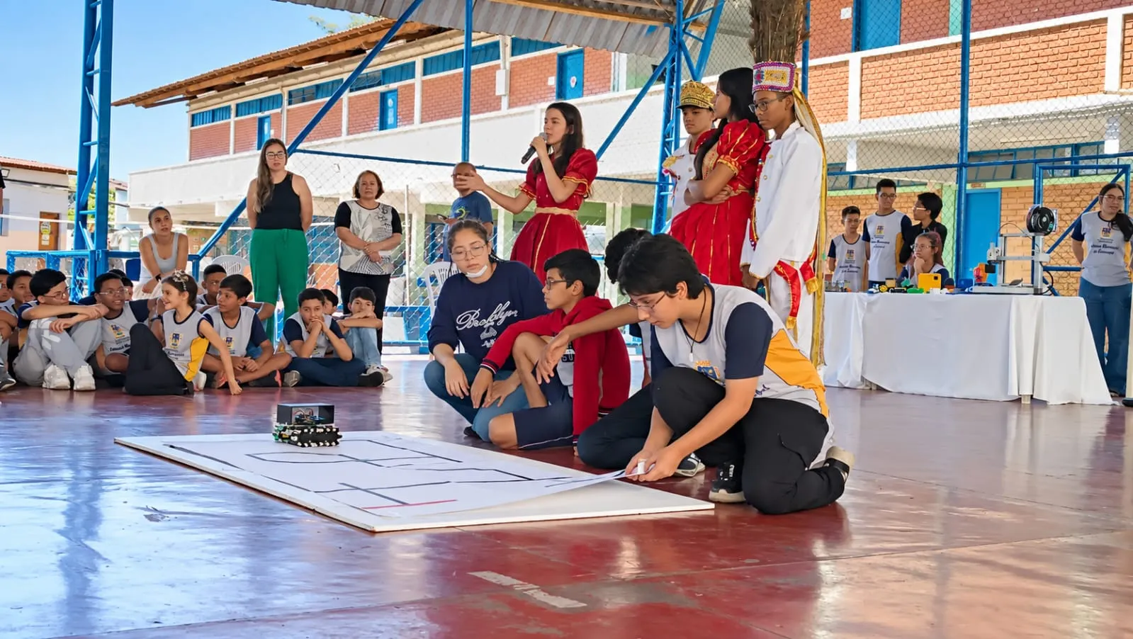 Equipes de Montes Claros conquistam destaque na Olimpíada Brasileira de Robótica