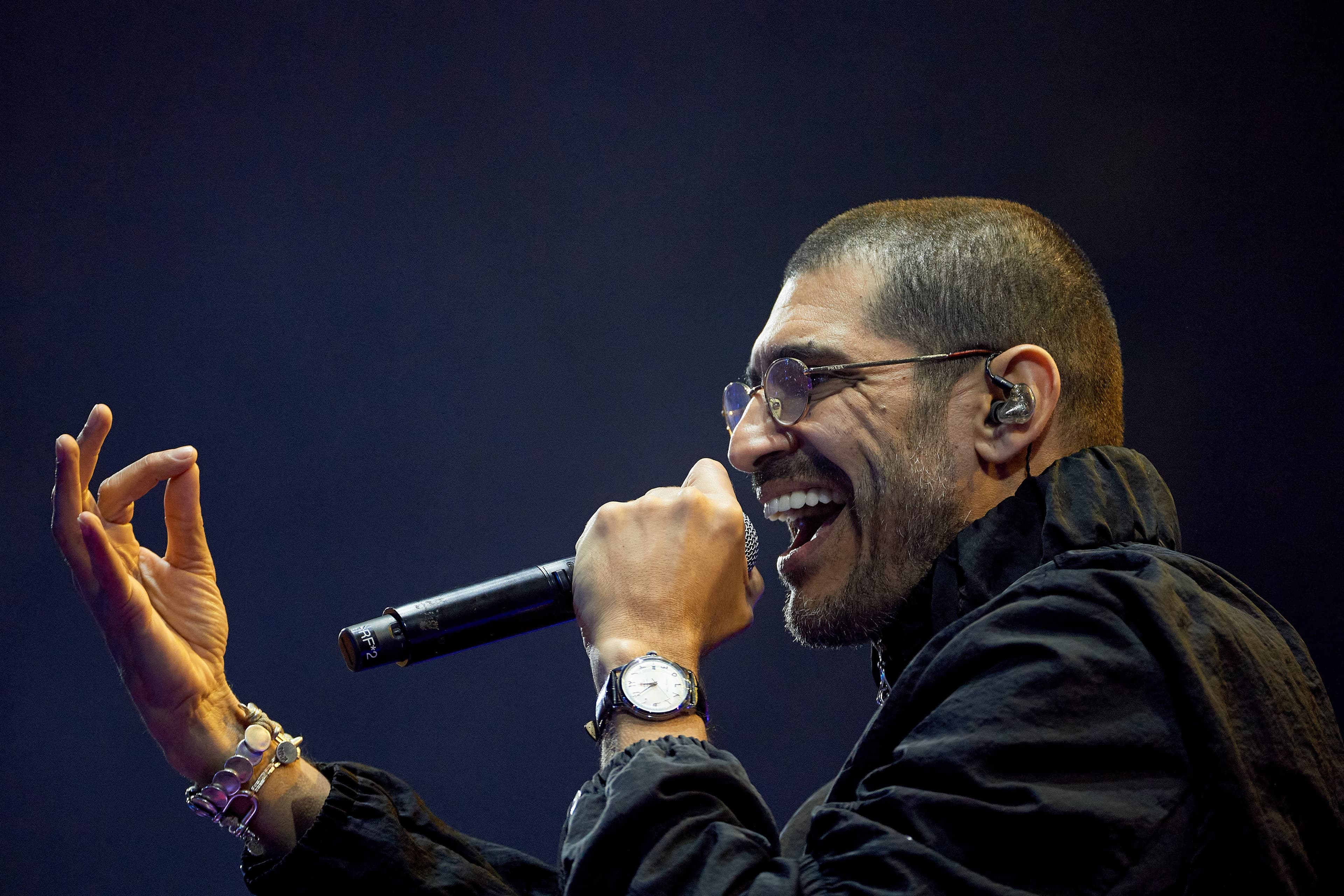 Criolo encerra madrugada de domingo (2) no palco Fortalecendo a Cena do João Rock 2026